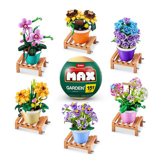 Zuru Max P/Brcks Garden Coll