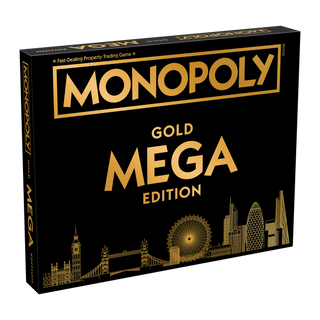 Monopoly Gold Mega Edition