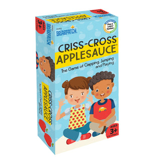 Criss-Cross Apple Sauce
