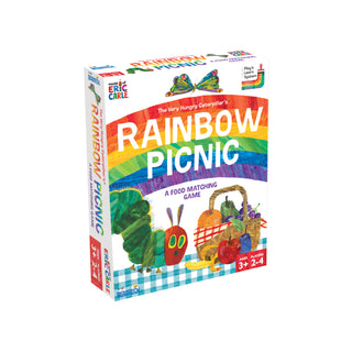 The Very Hungry Caterpillar Rainbow Picnic