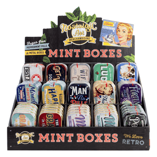 Nostalgic Art Mint Boxes