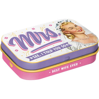 Nostalgic Art Mint Boxes