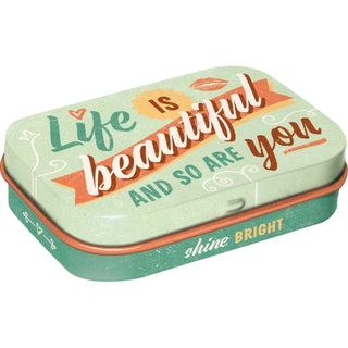 Nostalgic Art Mint Boxes