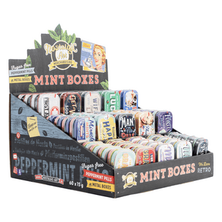 Nostalgic Art Mint Boxes