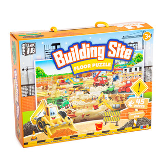 Building Site 45pc Floor Puz