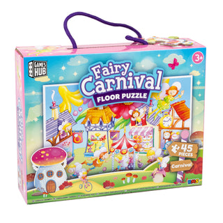 Fairy Carnival 45pc Floor Puzzle