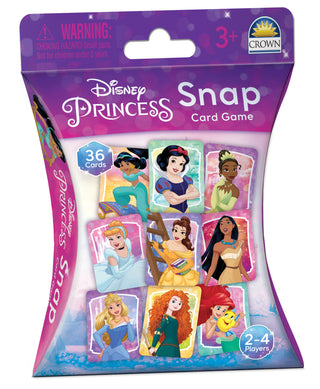 Disney Prncess Snap Card Game
