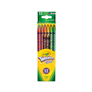 Twistables Color Pencils 12pk