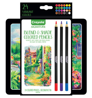 Signature Blend & Shade Colored Pencils (24 pack)
