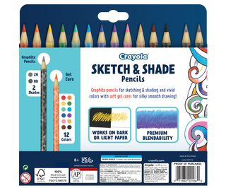 Sketch & Shade Pencils