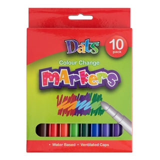 Colour Change Markers (10 pack)