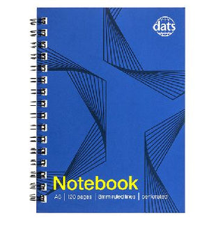 Notebook Basic Card Cover A6 120 page