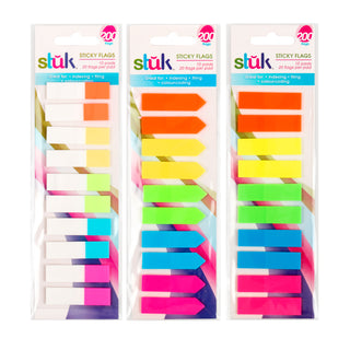 Sticky Flags 45 x 12mm (10 pack)
