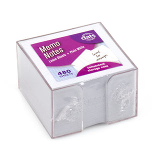 Memo Notes Loose Wht 480shts