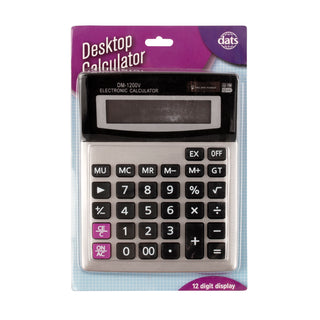 Desktop Calculator Premium 12 Digit