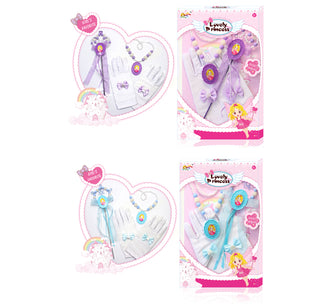 Princess Gloves/Jwllry AST/2