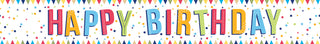 Banner - Happy Birthday
