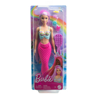 Barbie New Long Hair Mermaid