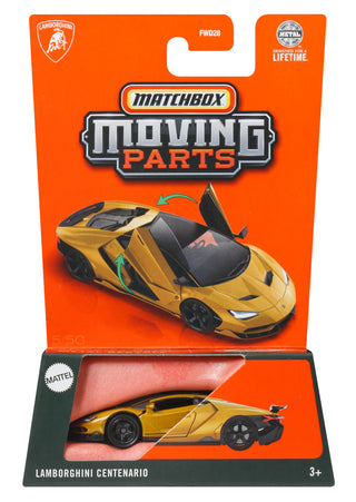 Matchbox Moving Parts
