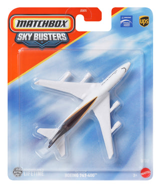 Matchbox Skybusters (no playmat)