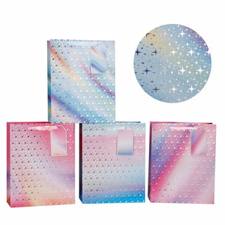 Gift Bags Galaxy 4 Assorted Medium (12 pce)