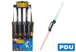 Dual Laser Sword 115cm CDU/12