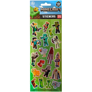Minecraft Holographic Stickers 3 Pack
