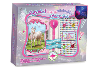 Style Up Your Own Diary Unicorn