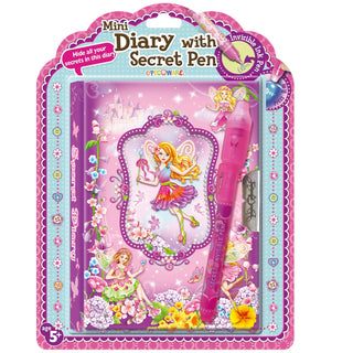 Mini Diary with Secret Pen Fairy