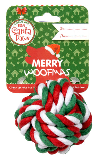 Knot Ball Dog Toy