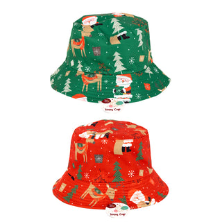 Christmas Bucket Hat Asst/2