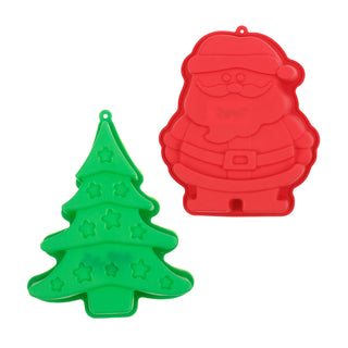 Xmas Silicone Cake Mould As/2