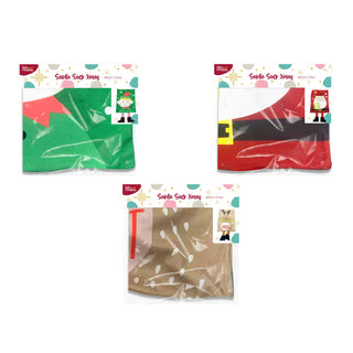 Santa Sack Asst/3