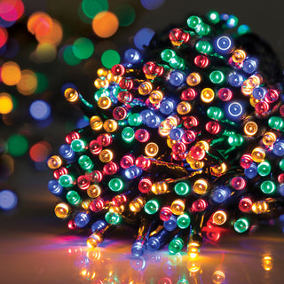Light'n Bright 360 Multicolour Fairy Lights