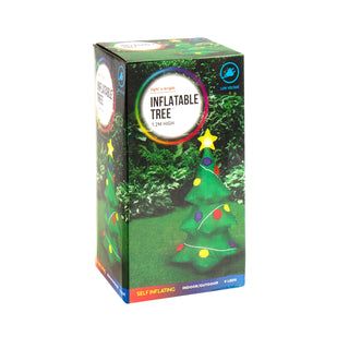 Light and Bright 12m Inflatable Xmas Tree