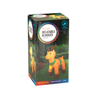 Lnb 12m Inflatable Reindeer