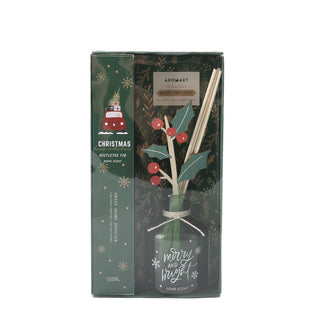 Aromart 100ml Diffuser Set Mistletoe and Fir
