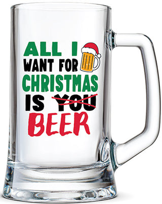 Beer Mug with Handle