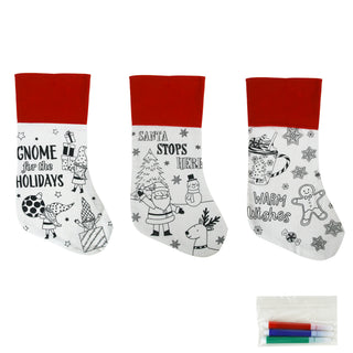 DIY Christmas Stocking Ast/2