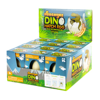 Keycraft Small Dino Hatching Eggs CDU (12 pce)
