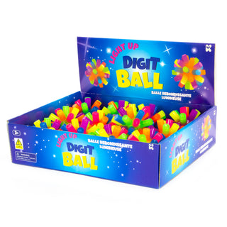 Keycraft Light Up Digit Balls CDU (12 pce)