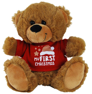My First Christmas Jelly Bear 18cm