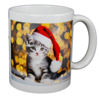 Coffee Mug - Christmas Cat