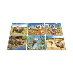 Artistic Animals Wd Coasters