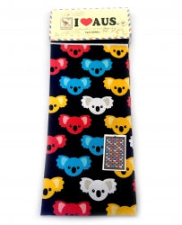 Mc Koala Head Tea Towel