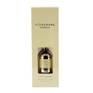 Wick2Ware Mottled 200ml Diffuser - Salted Caramel