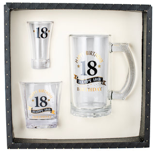 Stein Whisky Shot Gift Set 18