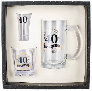 Stein Whisky Shot Gift Set 40