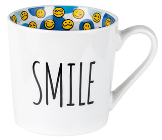 In/Out Mug Smile