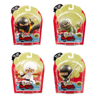 Fart Ninjas Assortment (4 pce)